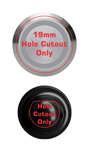 Generic Hole Cutouts